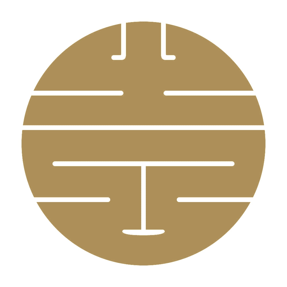 吉の丸字紋 9