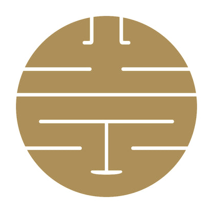吉の丸字紋 9