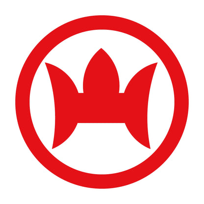 丸に山の字紋 8