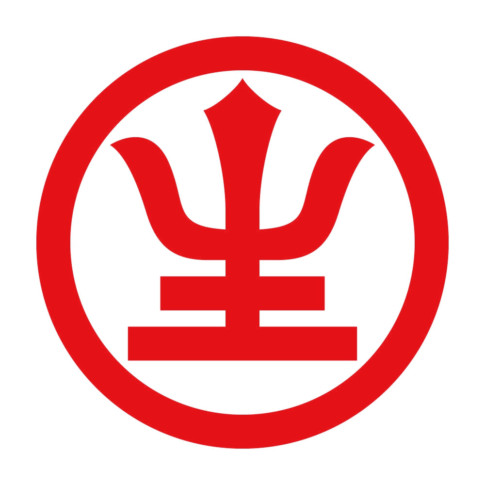 丸に主の字紋 8