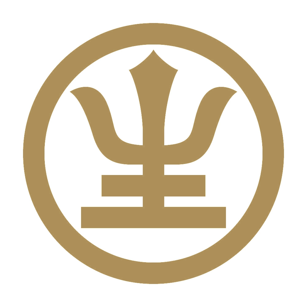 丸に主の字紋 9