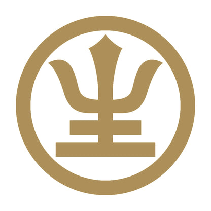 丸に主の字紋 9