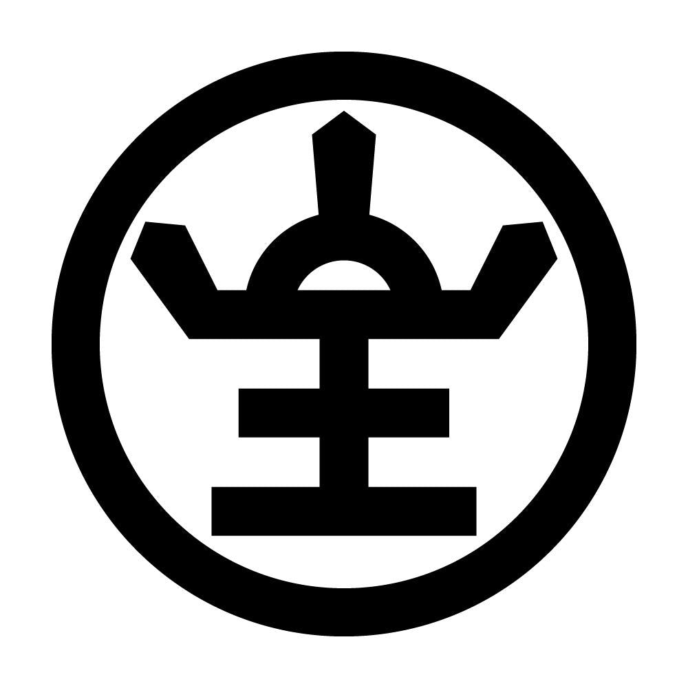 丸に堂の字崩し紋