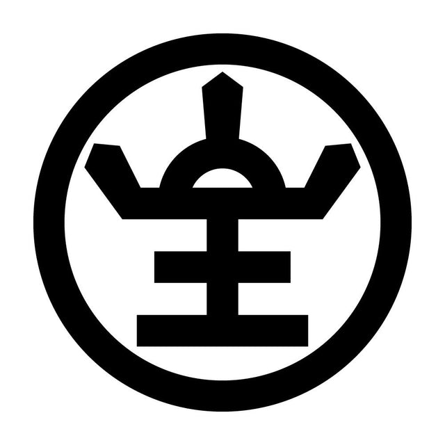 丸に堂の字崩し紋