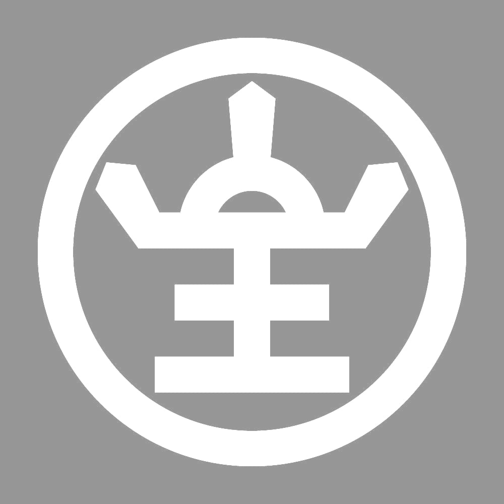 丸に堂の字崩し紋 7