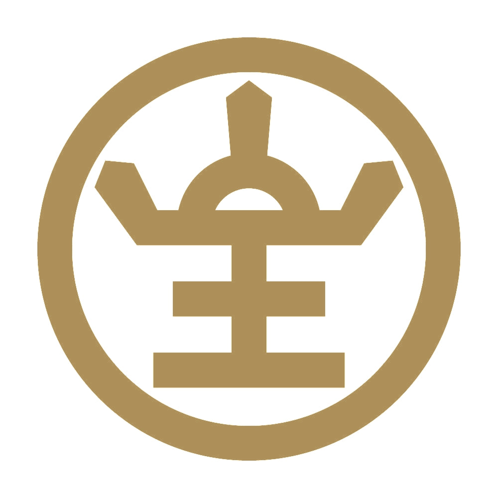 丸に堂の字崩し紋 9
