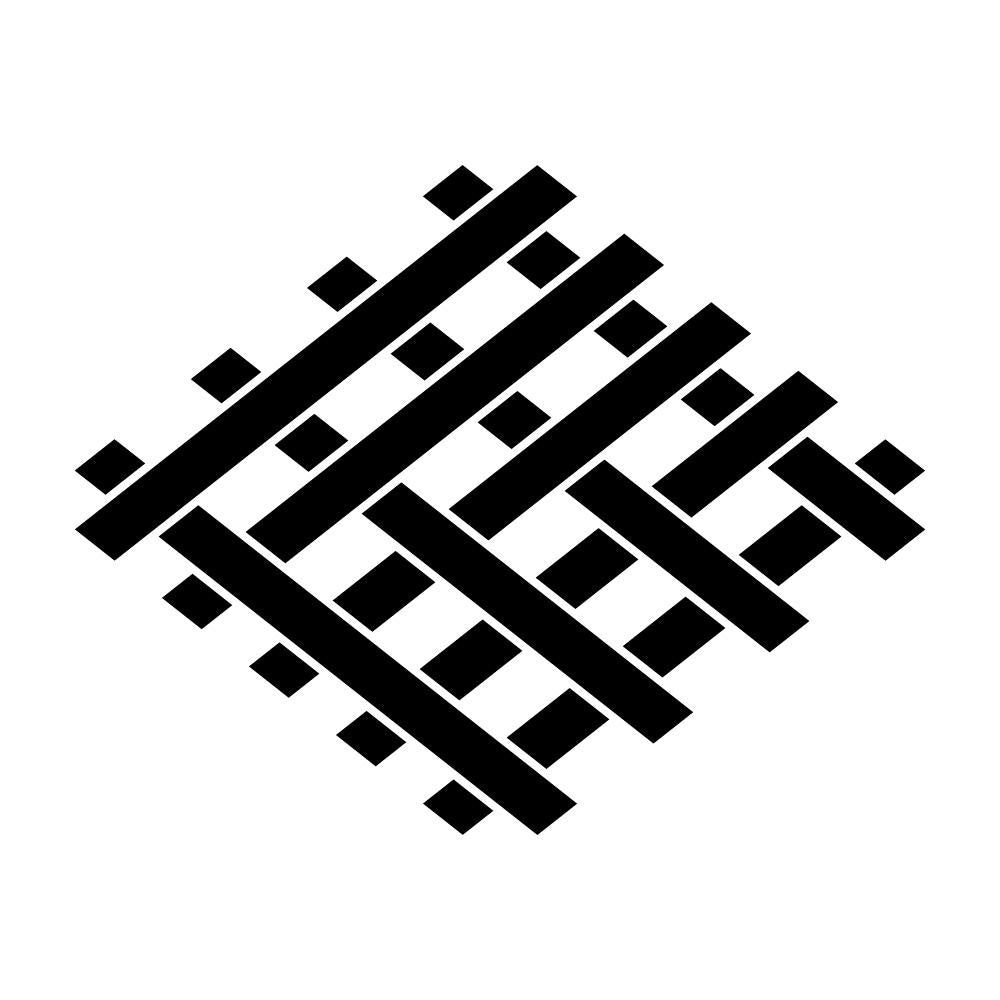 九字木菱紋