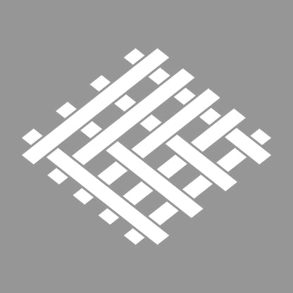 九字木菱紋 7
