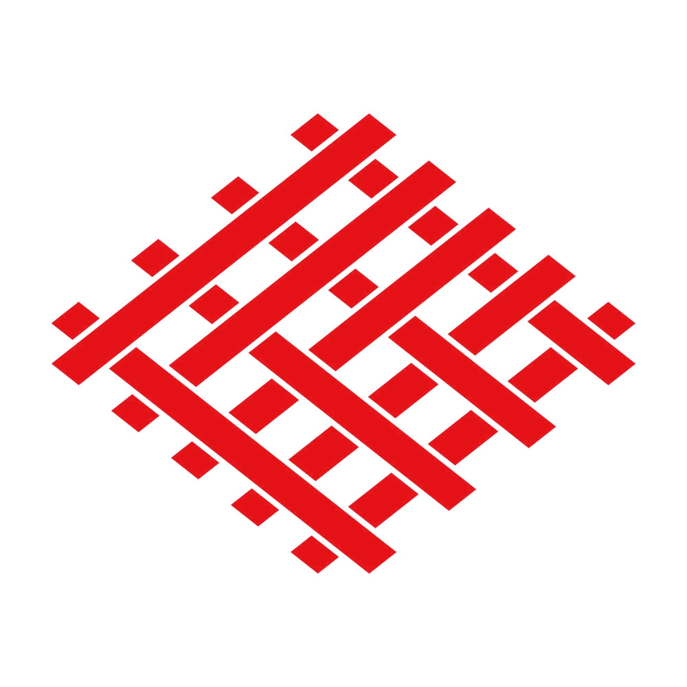 九字木菱紋 8
