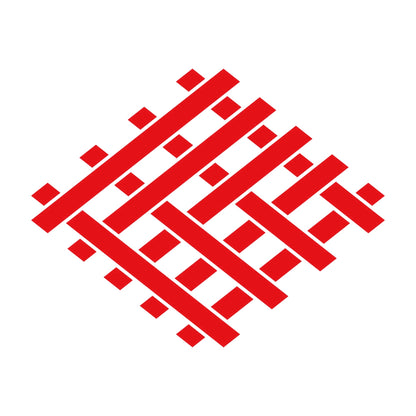九字木菱紋 8