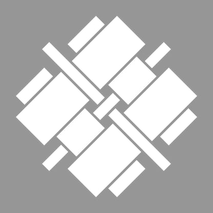 変わり組木紋 7