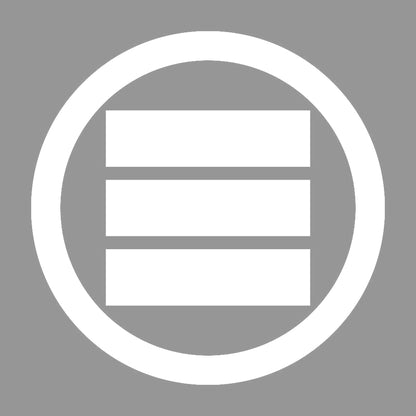 丸に算木紋 7