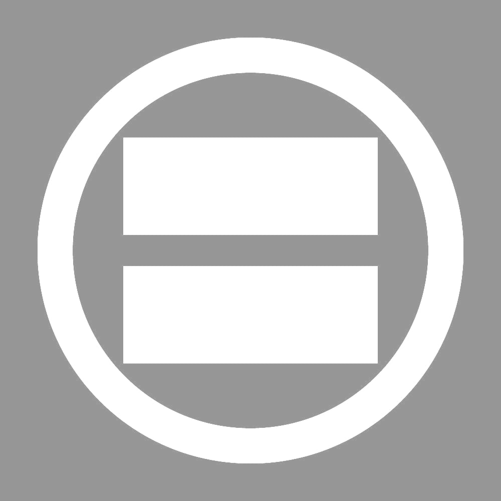 丸に二つ算木紋 7