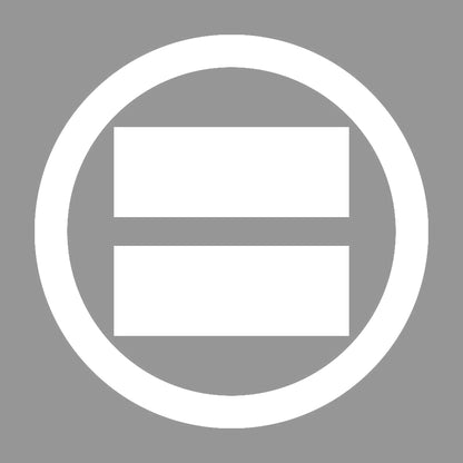 丸に二つ算木紋 7