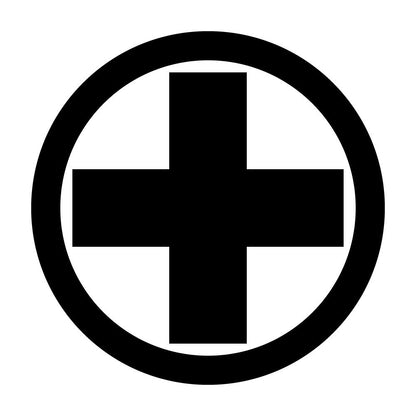 丸に十の字算木紋