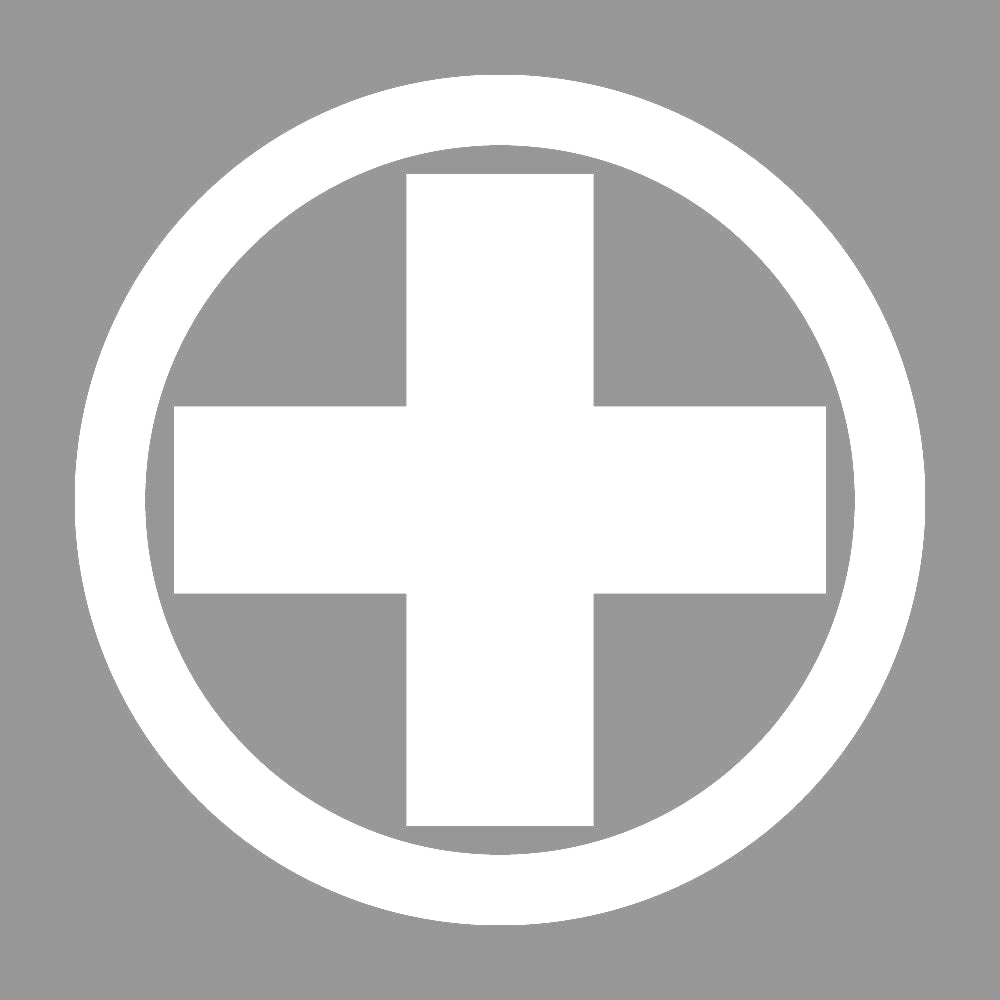 丸に十の字算木紋 7