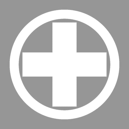 丸に十の字算木紋 7