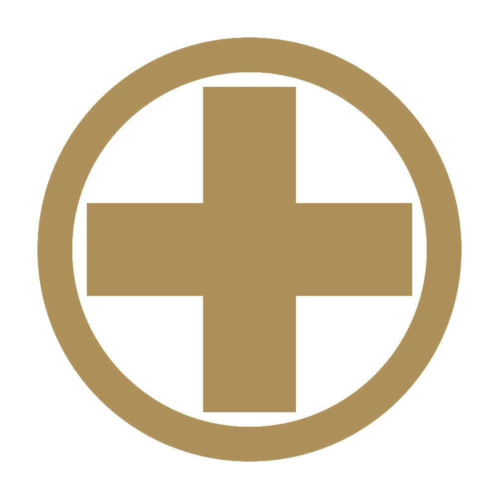 丸に十の字算木紋 9