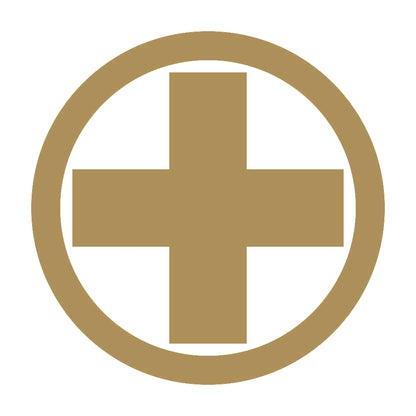 丸に十の字算木紋 9