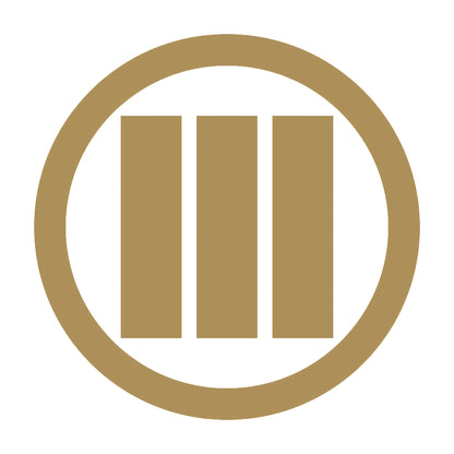 丸に縦算木紋 9