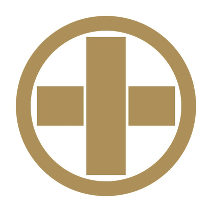丸に縦横算木紋 9