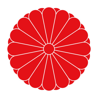 菊の御紋 十六葉八重表菊紋 8
