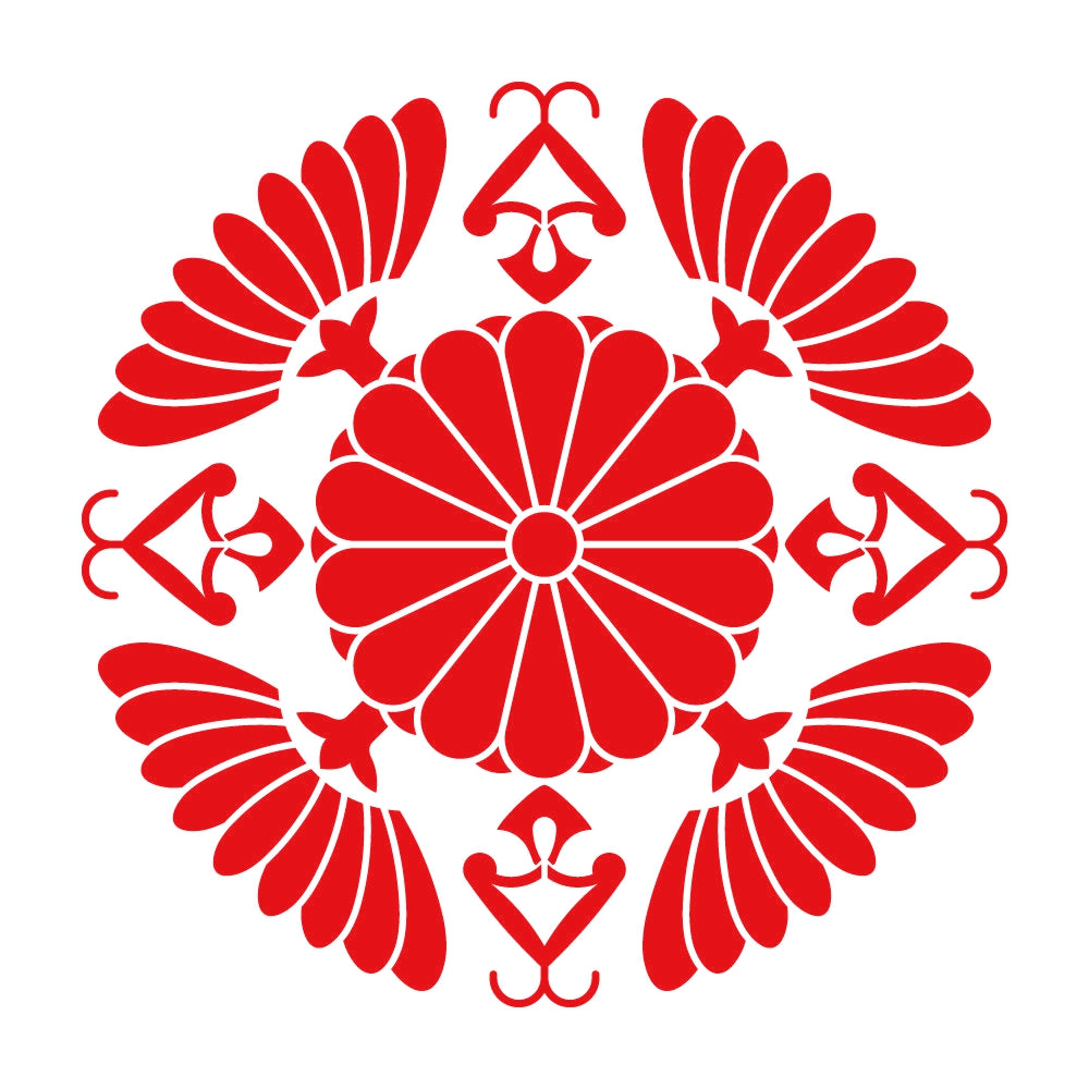 三笠宮家紋章 8