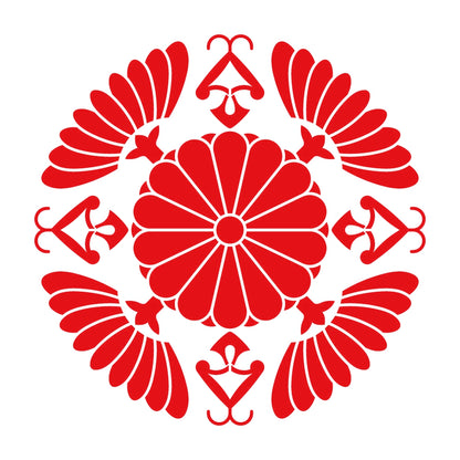三笠宮家紋章 8