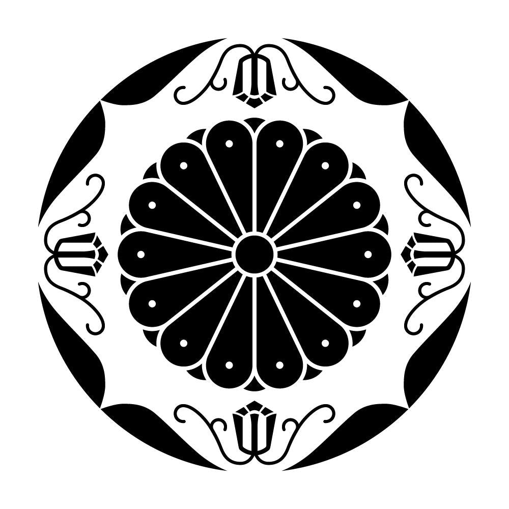 常陸宮家紋章