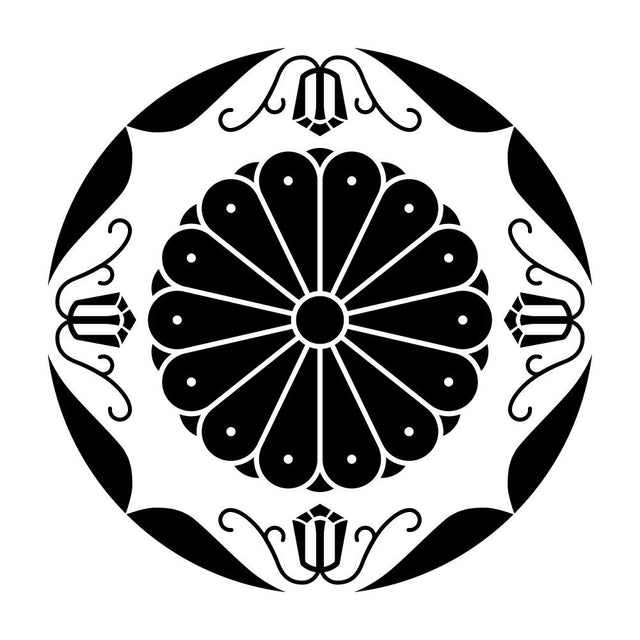 常陸宮家紋章
