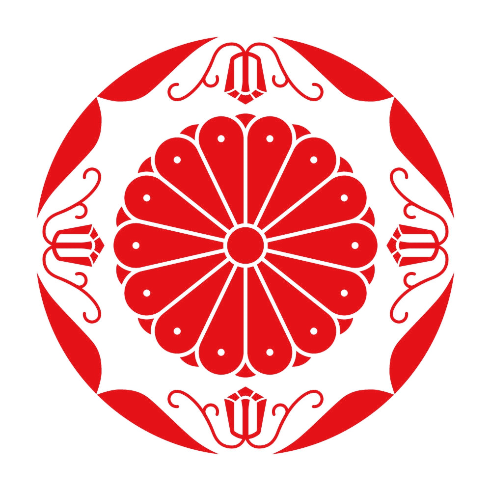 常陸宮家紋章 8