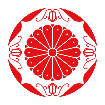 常陸宮家紋章 8