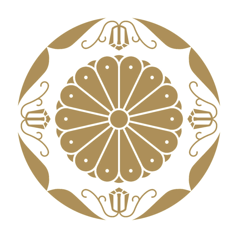 常陸宮家紋章 9