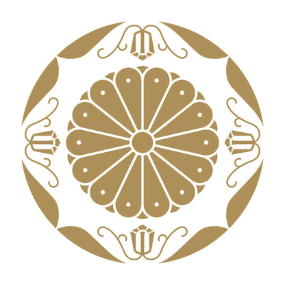 常陸宮家紋章 9