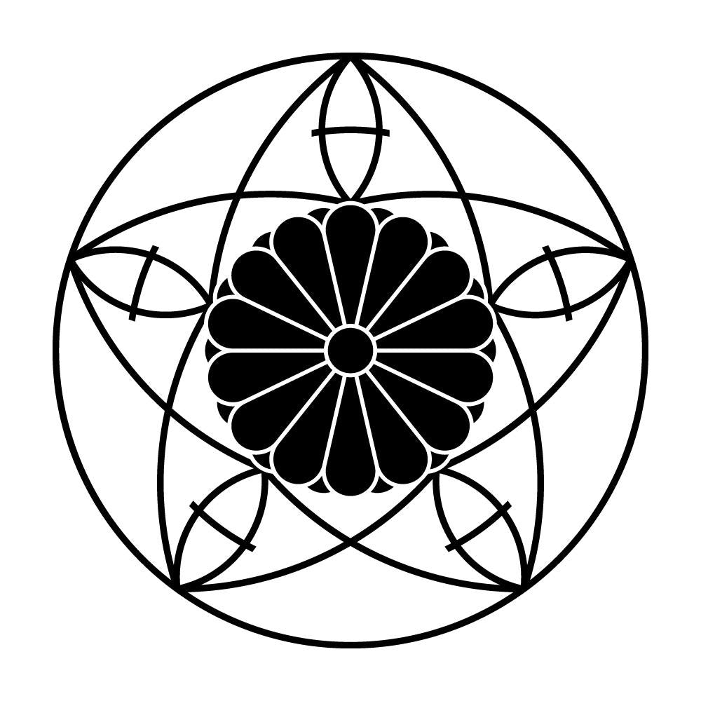 桂宮家紋章