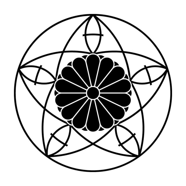 桂宮家紋章
