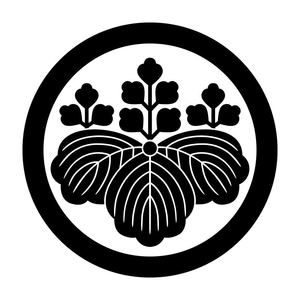 丸に五三桐紋