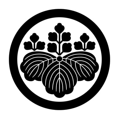 丸に五三桐紋