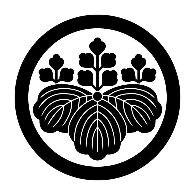 丸に五三桐紋
