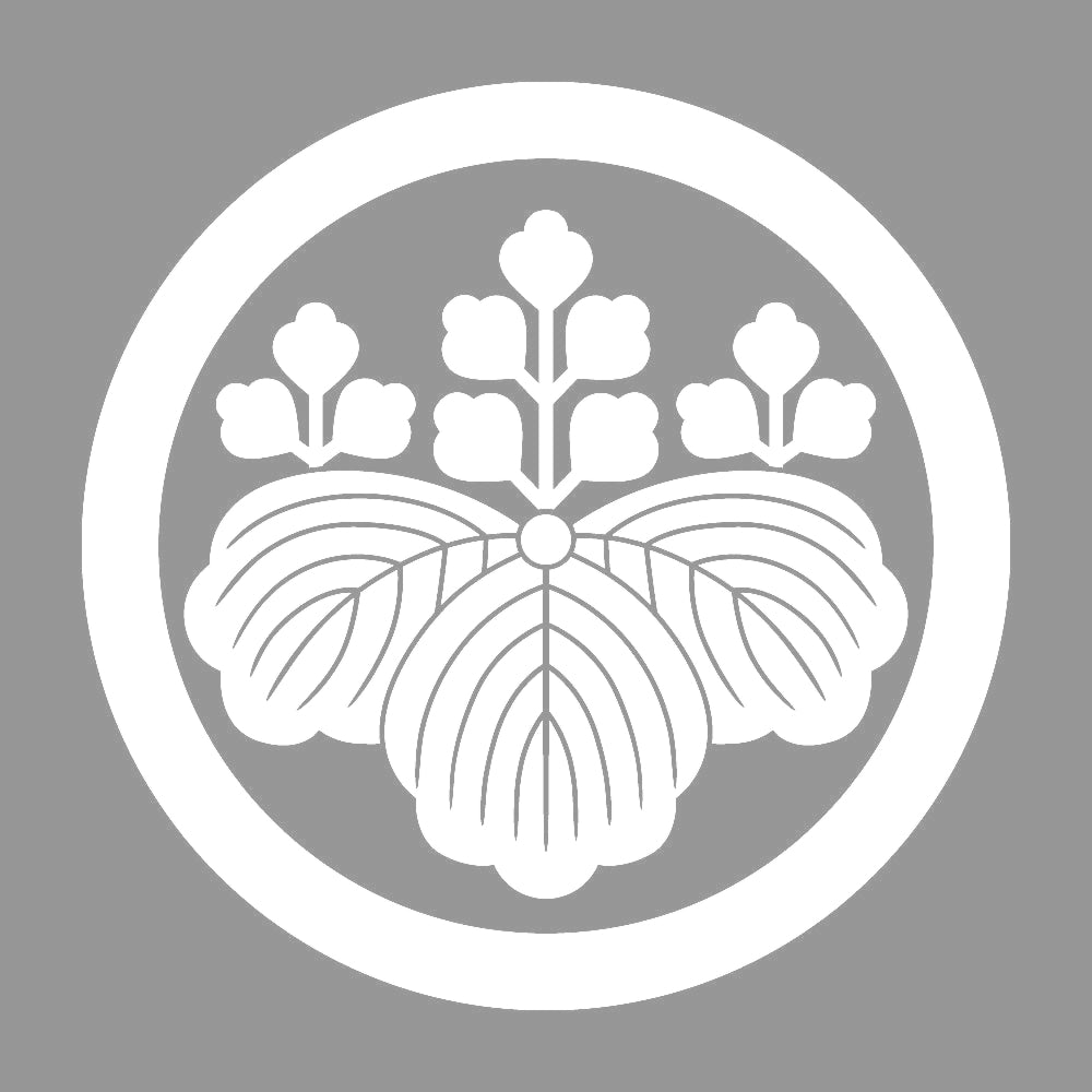 丸に五三桐紋 7