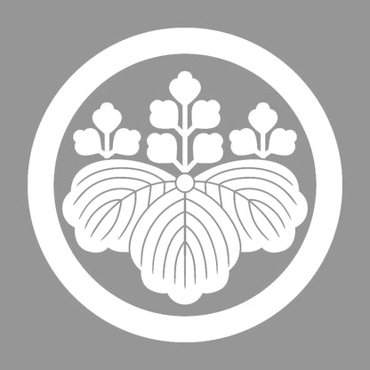 丸に五三桐紋 7