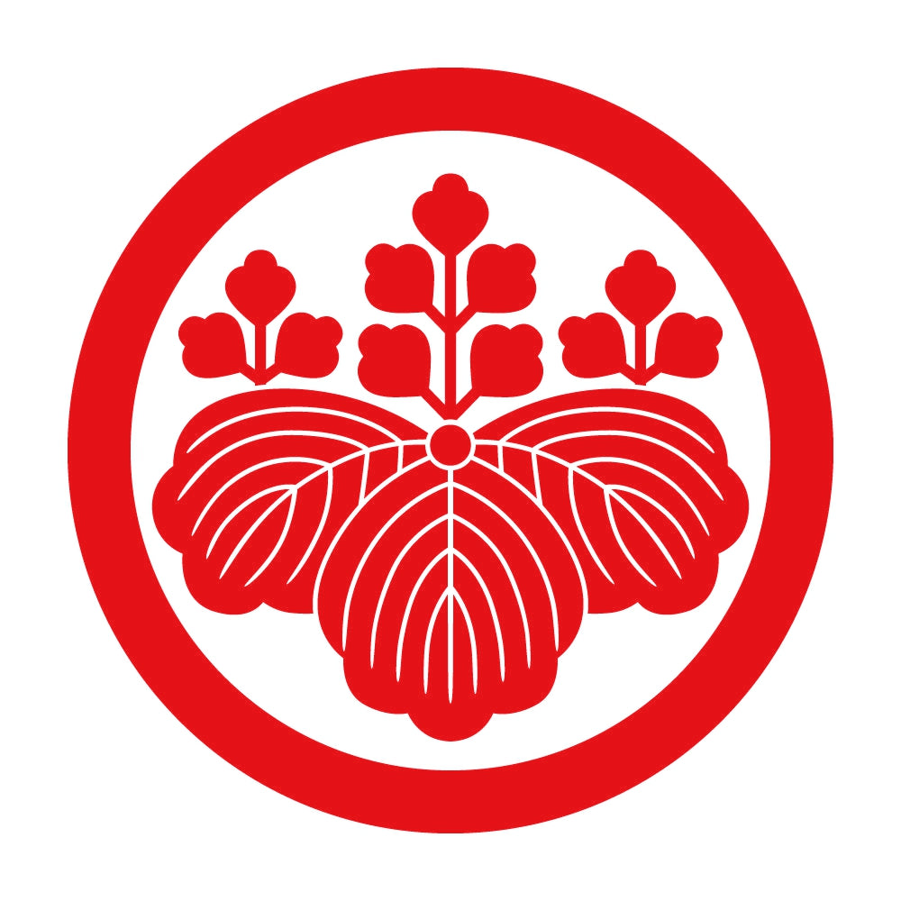 丸に五三桐紋 8