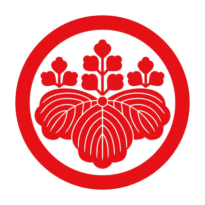 丸に五三桐紋 8