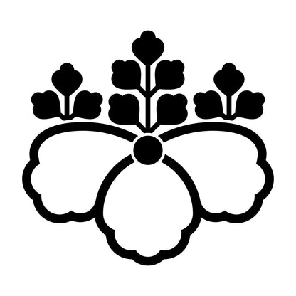 細中陰五三桐紋