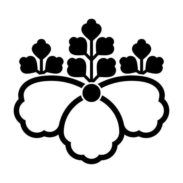 細中陰五三桐紋