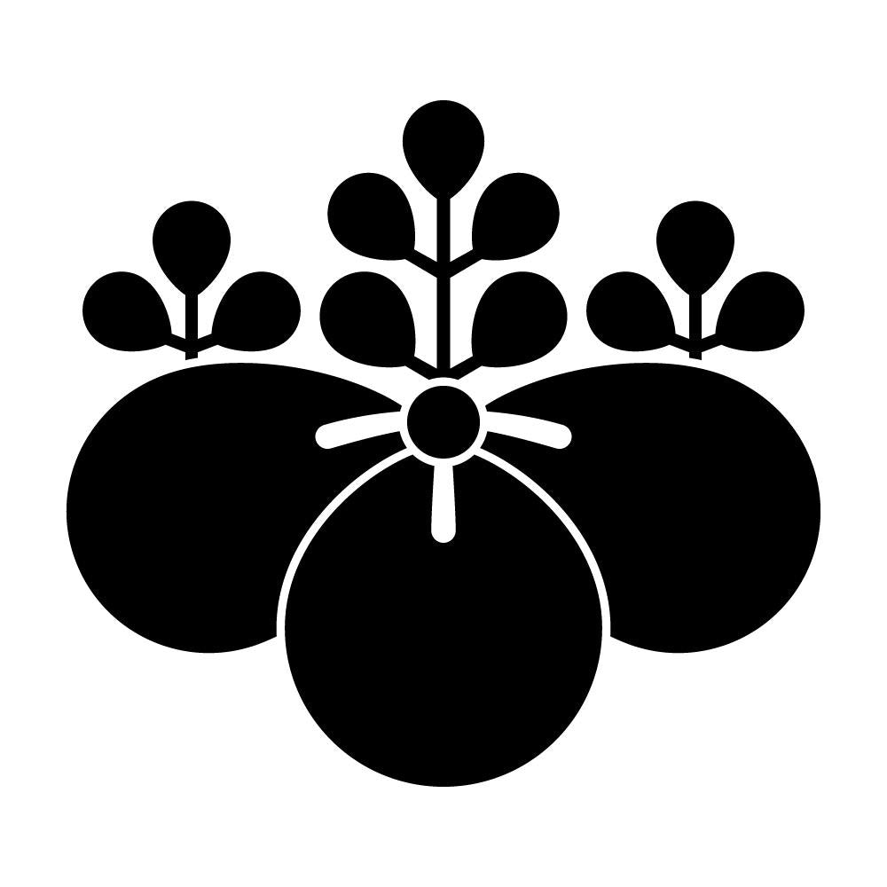 光琳桐紋
