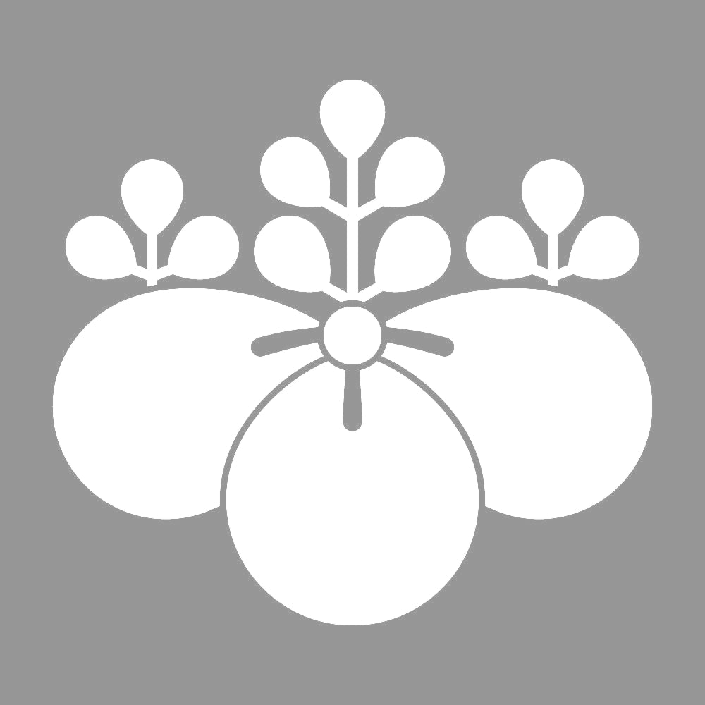 光琳桐紋 7