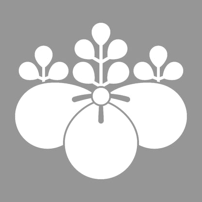 光琳桐紋 7