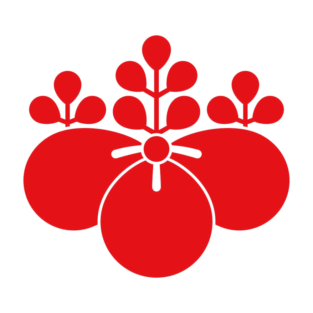 光琳桐紋 8