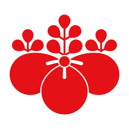 光琳桐紋 8